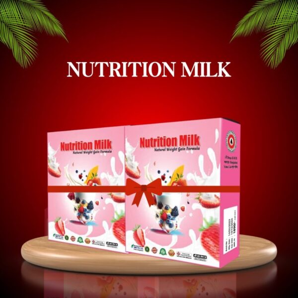 Nutrition Milk Natural Weight Gain Formula